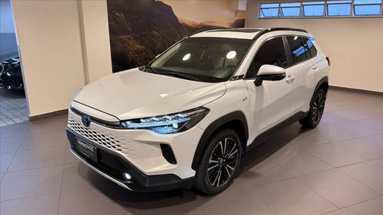 TOYOTA COROLLA CROSS 1.8 VVT-I HYBRID FLEX XRX CVT